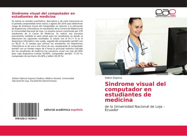 Sindrome Visual Del Computador En Estudiantes De Medicina Dalton Esparza Buch-image