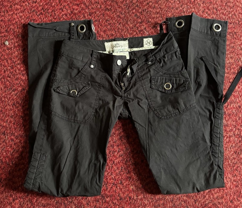 Nori Black Pants, or Capris  Size 1