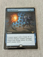 Access Denied (Extended Art) - Commander: Kamigawa: Neon Dynasty (NEC)
