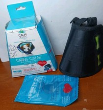 Calm Paws Caring Dog Collar w Calming Gel Patch Small Anxiety Cone PetSmart