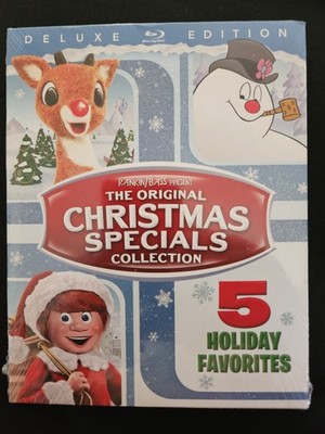 The Original Christmas Specials Collection Deluxe Edition (Blu-ray) Sealed 