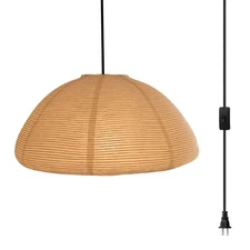 Rice Paper Lantern Lamp • Paper Lantern with Light - Ambient Lighting with Ri...