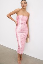 LoveShackFancy Stasia Sequin Dress Size 8 with Missing sequins