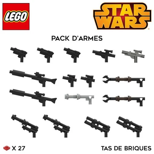 LEGO Star Wars Weapon Pack
