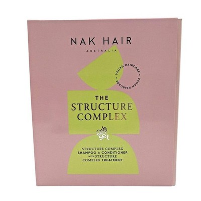 Nak Hair Australia The Structure Complex Set (Shampoo/Conditioner/Treatment)