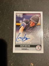 2026 Onyx Baseball Colby Shelton On Card Auto #202/880 Chicago White Sox