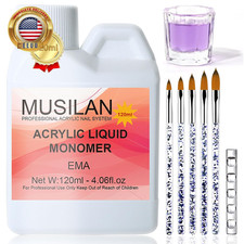 Monomer Acrylic Nail Liquid 4Oz for Acrylic P...