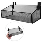 Bedside Hanging Basket: Bunk Bed Storage Caddy - Metal Shelf Organizer For