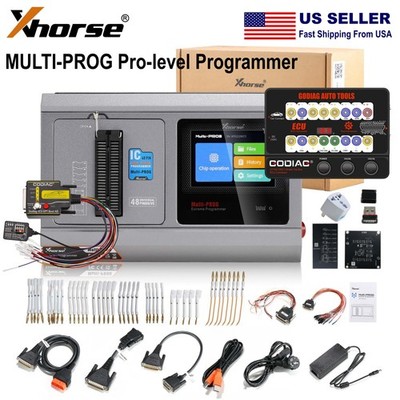 Xhorse MULTI-PROG E-CU TCU IMMO Programmer+GODIAG GT100 & E-CU GPT Boot Adapter