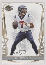 2023 Leaf Trinity Mega Box CJ Stroud #71 5cb