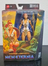 Masters of the Universe Masterverse New Eternia Teela Action Figure