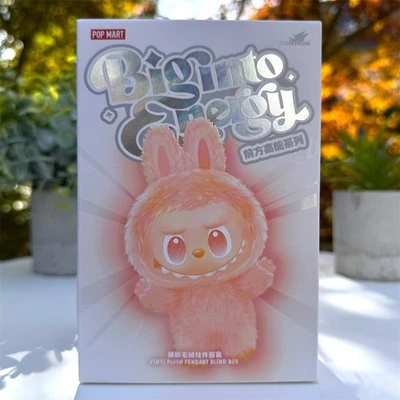 Original POP MART Labubu The Monsters Big into Energy