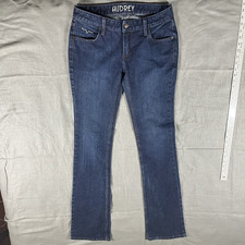 Kimes Ranch Jeans Womens 6/36 Audrey Bootcut Dark Wash Denim Made in USA