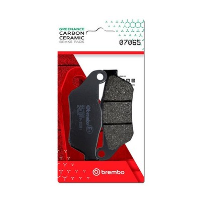 Brembo Carbon Ceramic Brake Pad for Mbk Skycruiser and Yamaha X-Max | 7065