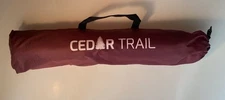 Cedar Trail 2-Person Dome Tent 70"x47"x39", New with Carry Bag