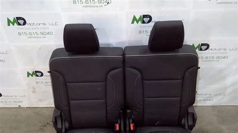 2017-2019 GMC ACADIA REAR LEFT RIGHT 3RD THIRD ROW SEAT CLOTH HEADREST T301B19A - Image 2 of 4