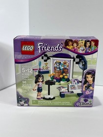 LEGO FRIENDS: Emma's Photo Studio (41305) New in Box Unopened Retired