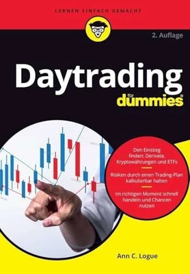 Daytrading für Dummies Buch Wiley-VCH