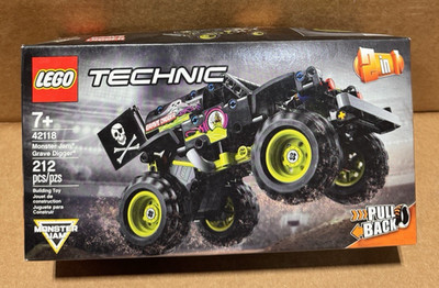 LEGO TECHNIC: Monster Jam Grave Digger 42118 Sealed Box NOT MINT