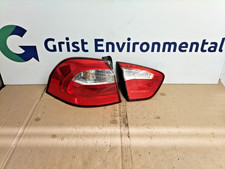 KIA RIO MK3 PASSENGER SIDE LEFT REAR INNER AND OUTER TAIL LIGHTS (5B)