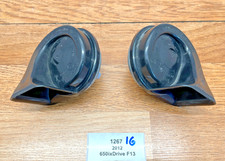 10-15 Oem Bmw F06 F13 F01 F02 740 High Low Tone Horn Signal Set Of 2 10-15 Oem Bmw F06 F13 F01 F02 740 High Low Tone Horn Signal Set Of 2