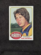 1976 Topps  Football card # 426 Ron Jaworski   ( G to VG )