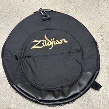 Zildjian Gig Cymbal Bag 22 Black Backpack wit...