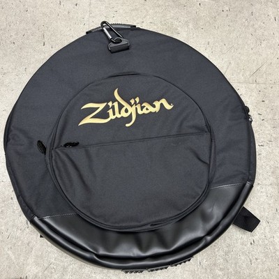 Zildjian Gig Cymbal Bag 22'' Black Backpack with Cymbal Dividers for Music