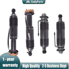 For Mercedes R230 SL600 SL55 SL63 AMG 4X Front Rear ABC Hydraulic Shock Struts