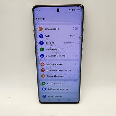 OnePlus 12R 5G CPH2611 128GB Iron Gray (CDMA/GSM Unlocked)