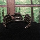 Native Jeweler COIN Silver (.900) & Genuine Amethyst Bracelet — photo 5