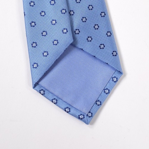 CLUB ROOM Men's Necktie, Floral Pattern, Light Blue. PRECIO REGULAR $55 ▪️NWT - Picture 5 of 9
