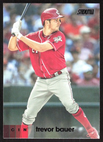 3771F 2020 Stadium Club #167 Trevor Bauer - Imagen 1 de 2