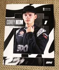 Nascar Truck Driver #1 Corey Heim Tricon 23XI Postcard 2026