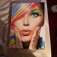 Hourly daily Planner appointment book Organiser A4 salon nails beauty hair work