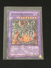 Cyberdark Dragon 1st Edition DP04-EN014 YuGiOh Duelist Pack: Zane Truesdale