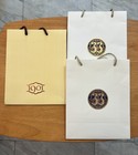 Disneyland Club 33 and 1901 Exclusive Paper Gift Bags, Lot of 3 - 10" x 8" x 4" — photo 1