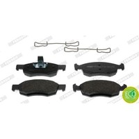 Bremsbelagsatz Scheibenbremse Ferodo FDB4035 Premier Eco Friction FüR Renault