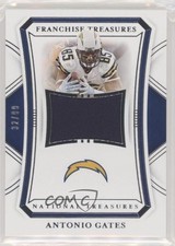 2020 Panini National Treasures Franchise 32/99 Antonio Gates #FT-AG HOF s3g