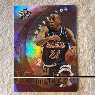 ANDRE IGUODALA ROOKIE 2004-05 PRESS PASS LOTTERY CLUB 3 76ERS WARRIORS ARIZONA
