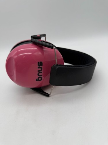 Snug Defenders Kids Ear Sound Noise Protection Pink