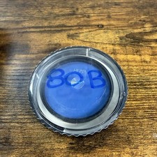 Hoya HMC 80B Blue Filter 58mm Multi-Coated Lens Filter w/ Case