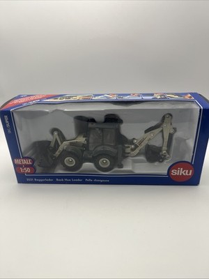 1/50 - SIKU 3531 BAGGERLADER/BACK HOE LOADER