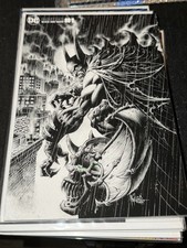 BATMAN: BLACK & WHITE #1 - Exclusive Kyle Hotz VARIANT