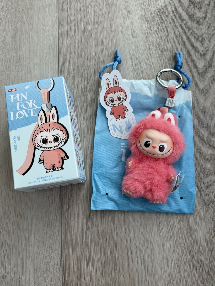 正規品 POPMARTラブブ LABUBU PIN FOR LOVE N Authentic Pop Mart Labubu Pin for Love “N