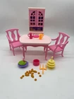 Barbie ‘So Much To Do!’ Dining Room Set #67150 Vintage 1995 Tea Dinner