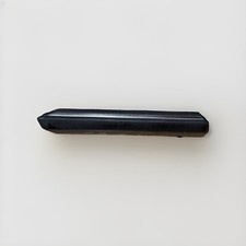 Bmw E30 Trim Molding Drivers Side . Chrome And Black Wretaining Clips