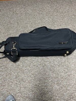 Pro-Tec International Contoured Alto Saxophone Case-- Black