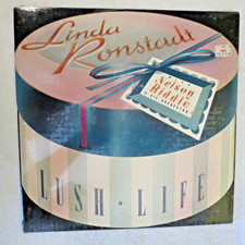 *NEW SEALED*LINDA RONSTADT/Nelson Riddle: LUSH LIFE LP 1984 Asylum E1-60387 Mint