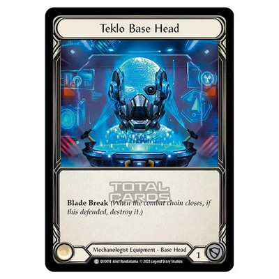 Flesh & Blood - Bright Lights - Teklo Base Head - EVO018